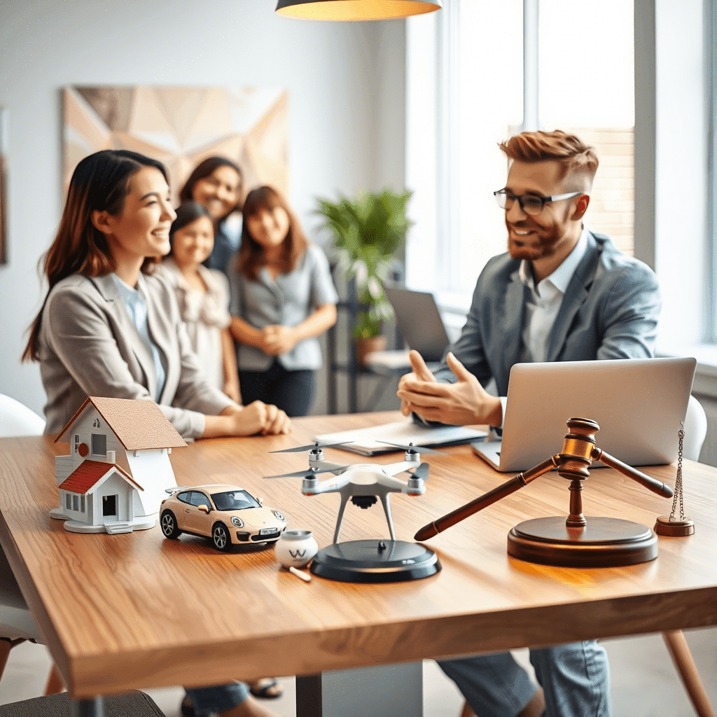 ¿Qué seguros se pueden contratar a través de una correduría?