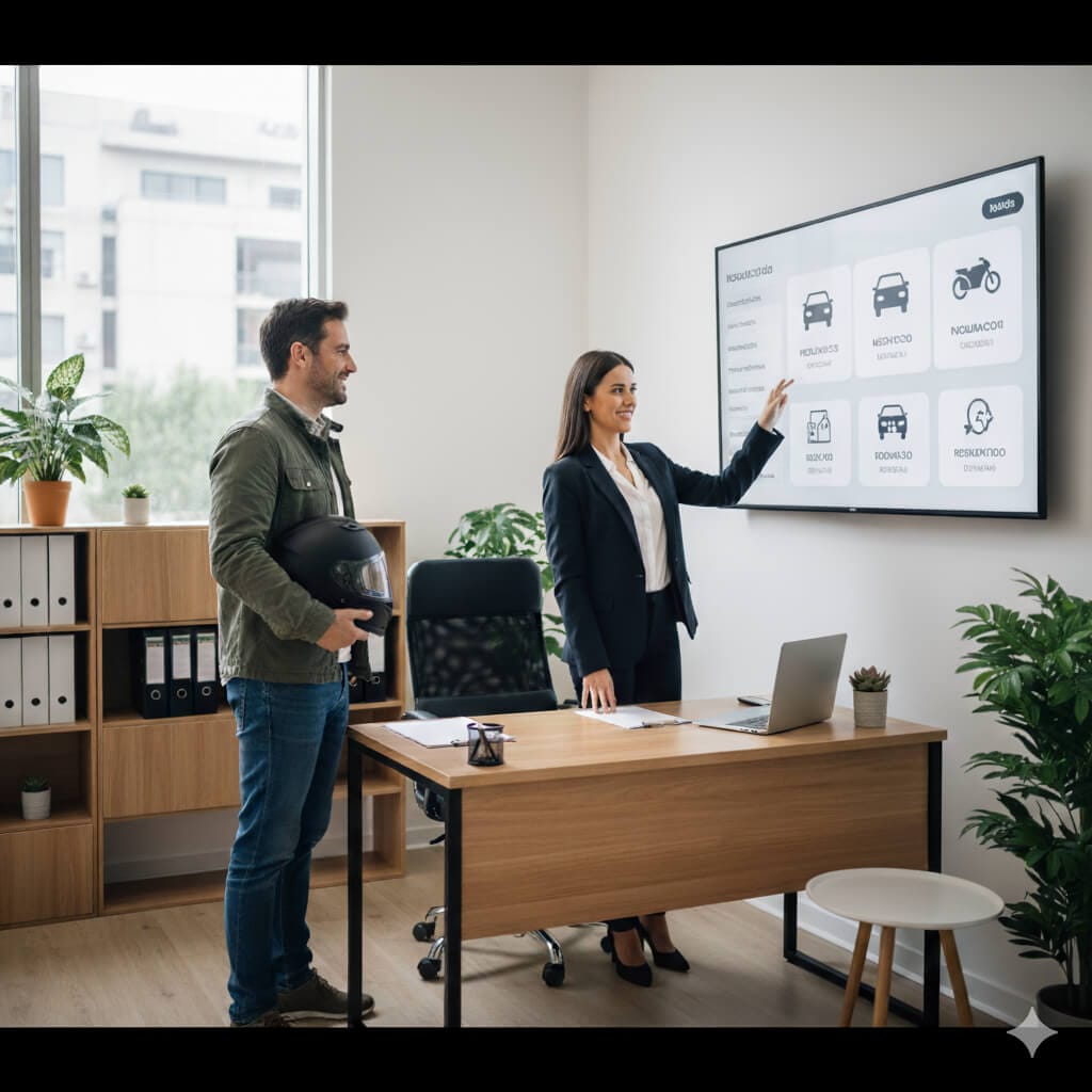 Simplifica tu vida con la gestión centralizada de seguros