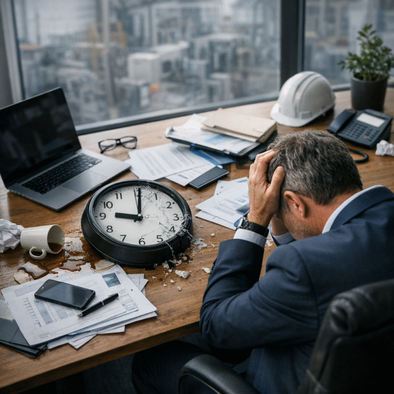¿Qué pasaría si mañana tu empresa tuviera que parar? – imagen explicativa