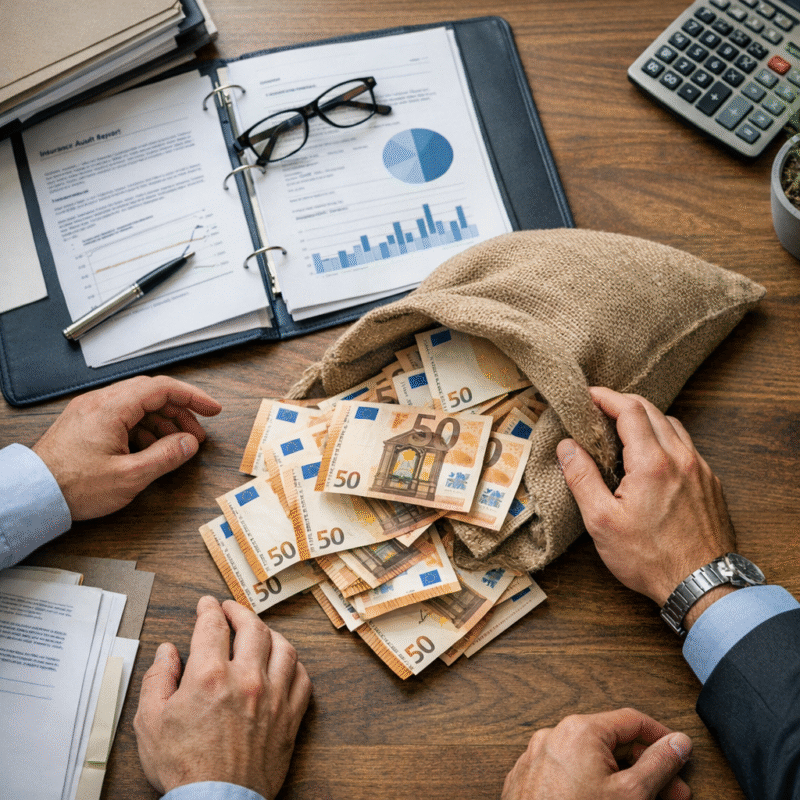 Cómo una auditoría de seguros puede ahorrar miles de euros a una empresa. – imagen explicativa
