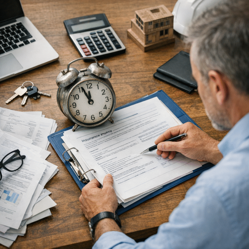 ¿Cuándo fue la última vez que revisaste las coberturas de tu empresa? – imagen explicativa