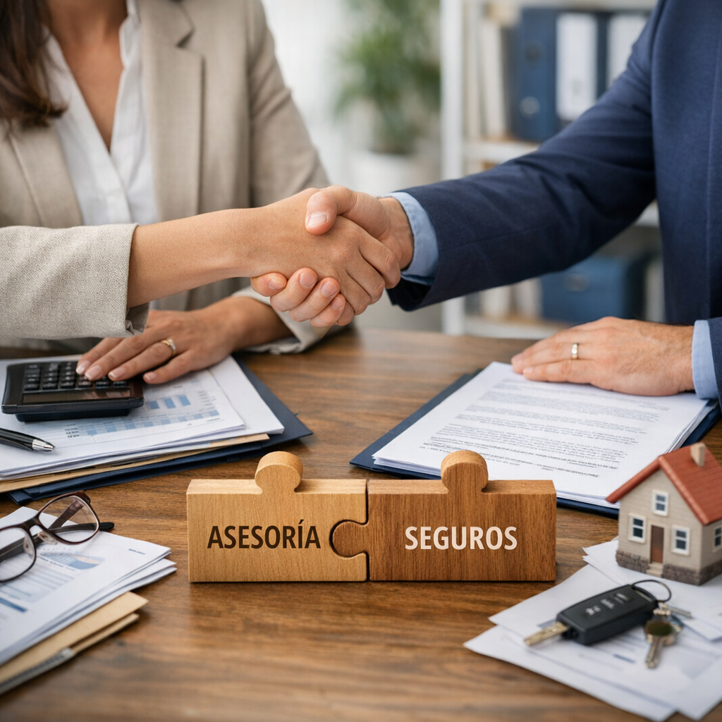 Asesorías y seguros: una alianza natural que muchos despachos aún no aprovechan.