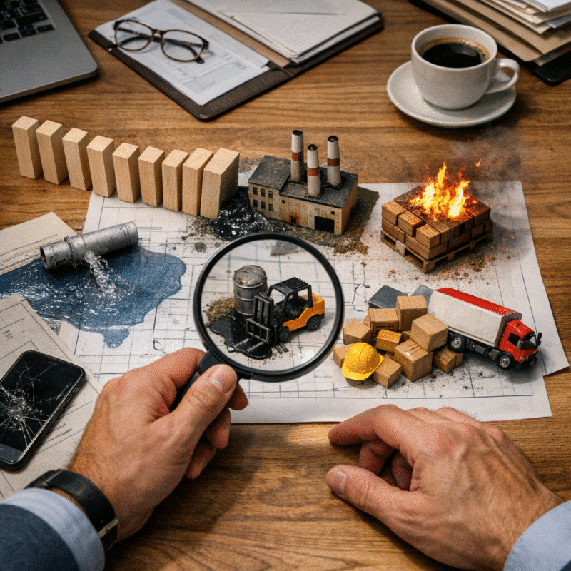 Cómo identificar los riesgos críticos de tu empresa antes de que impacten en tu cuenta de resultados – imagen explicativa