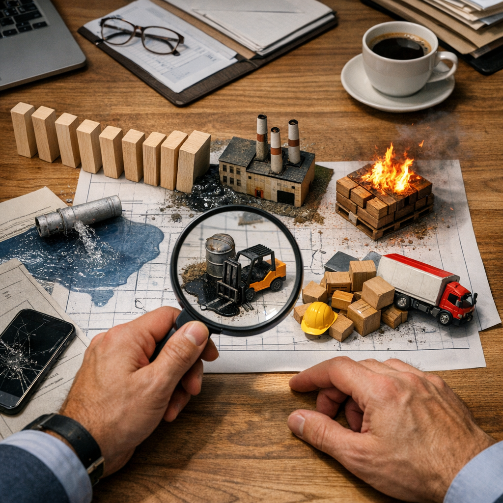 Cómo identificar los riesgos críticos de tu empresa antes de que impacten en tu cuenta de resultados
